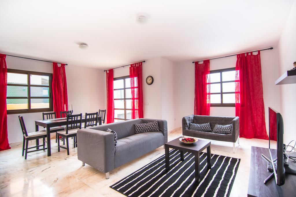 Apartamentos Lobos Mirador Коральео Экстерьер фото