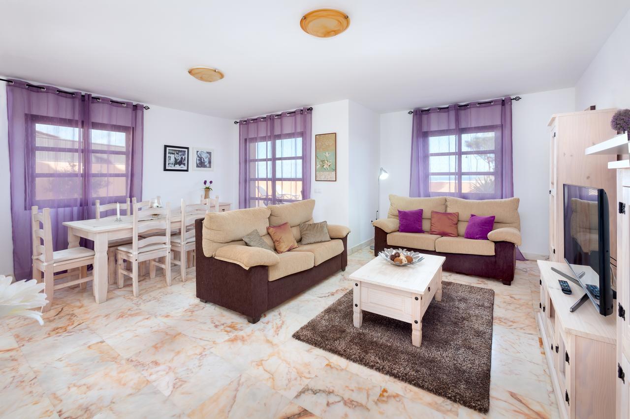 Apartamentos Lobos Mirador Коральео Экстерьер фото