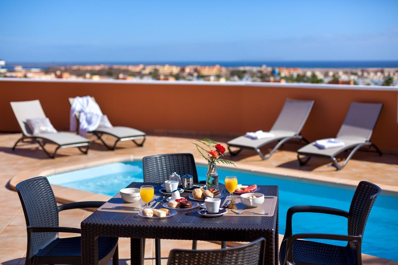 Apartamentos Lobos Mirador Коральео Экстерьер фото
