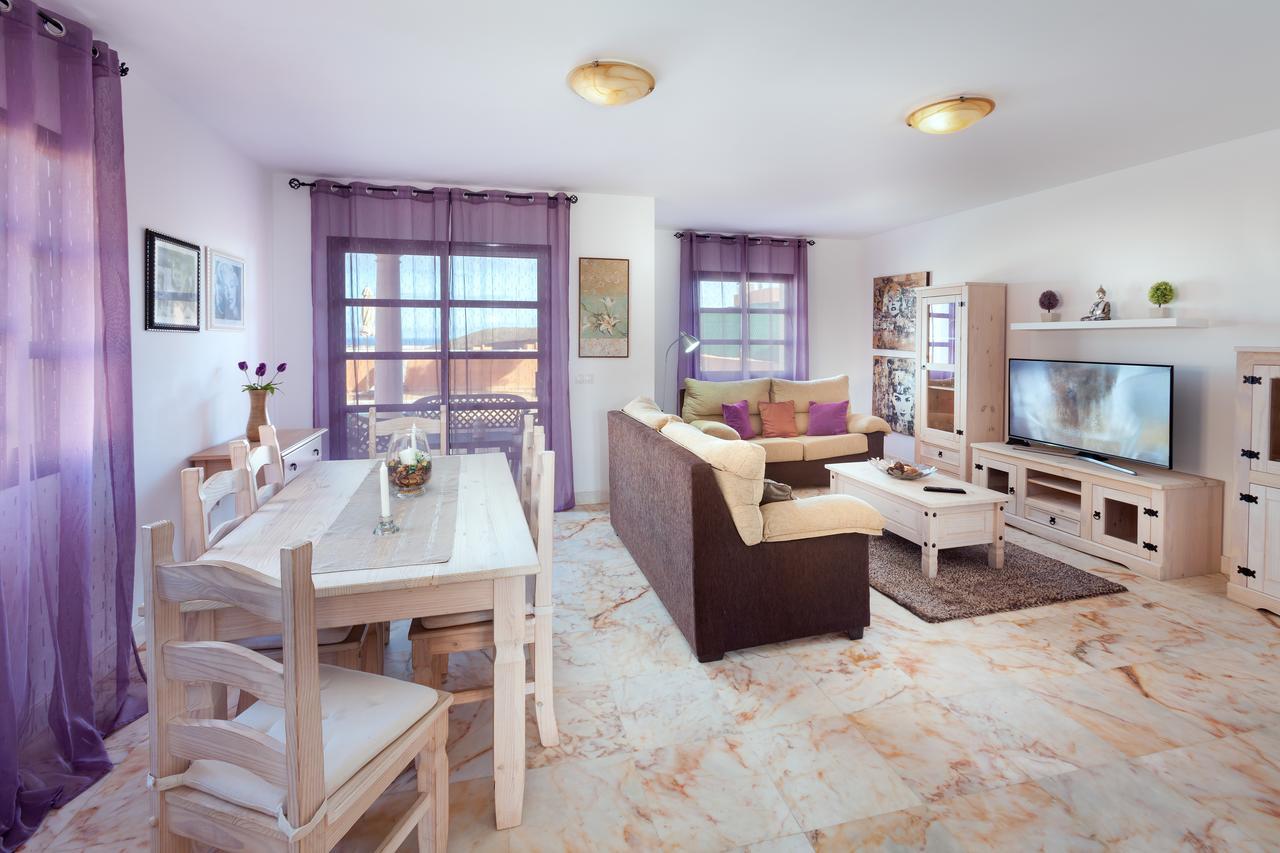 Apartamentos Lobos Mirador Коральео Экстерьер фото